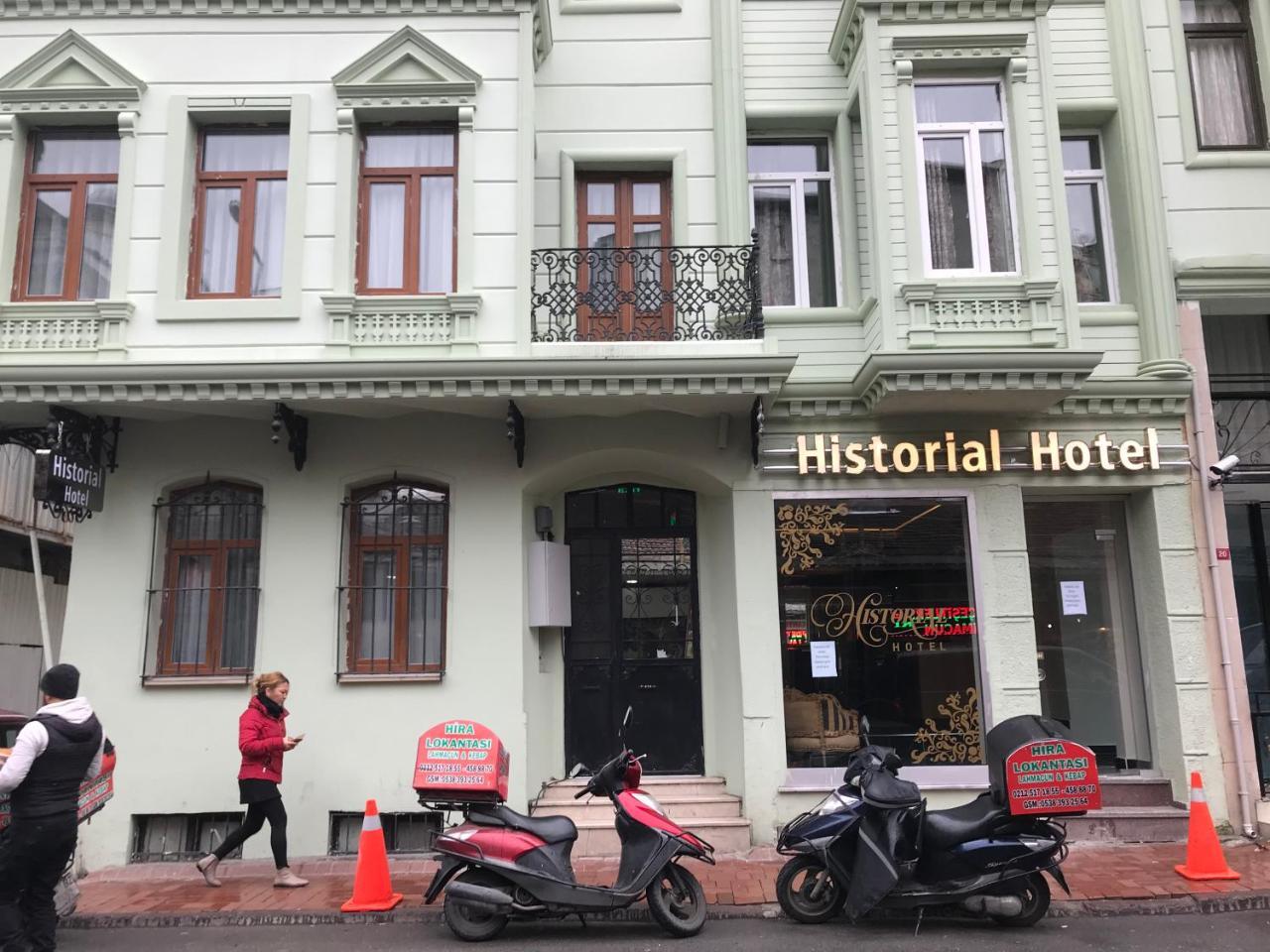 איסטמבול Historial Hotel מראה חיצוני תמונה