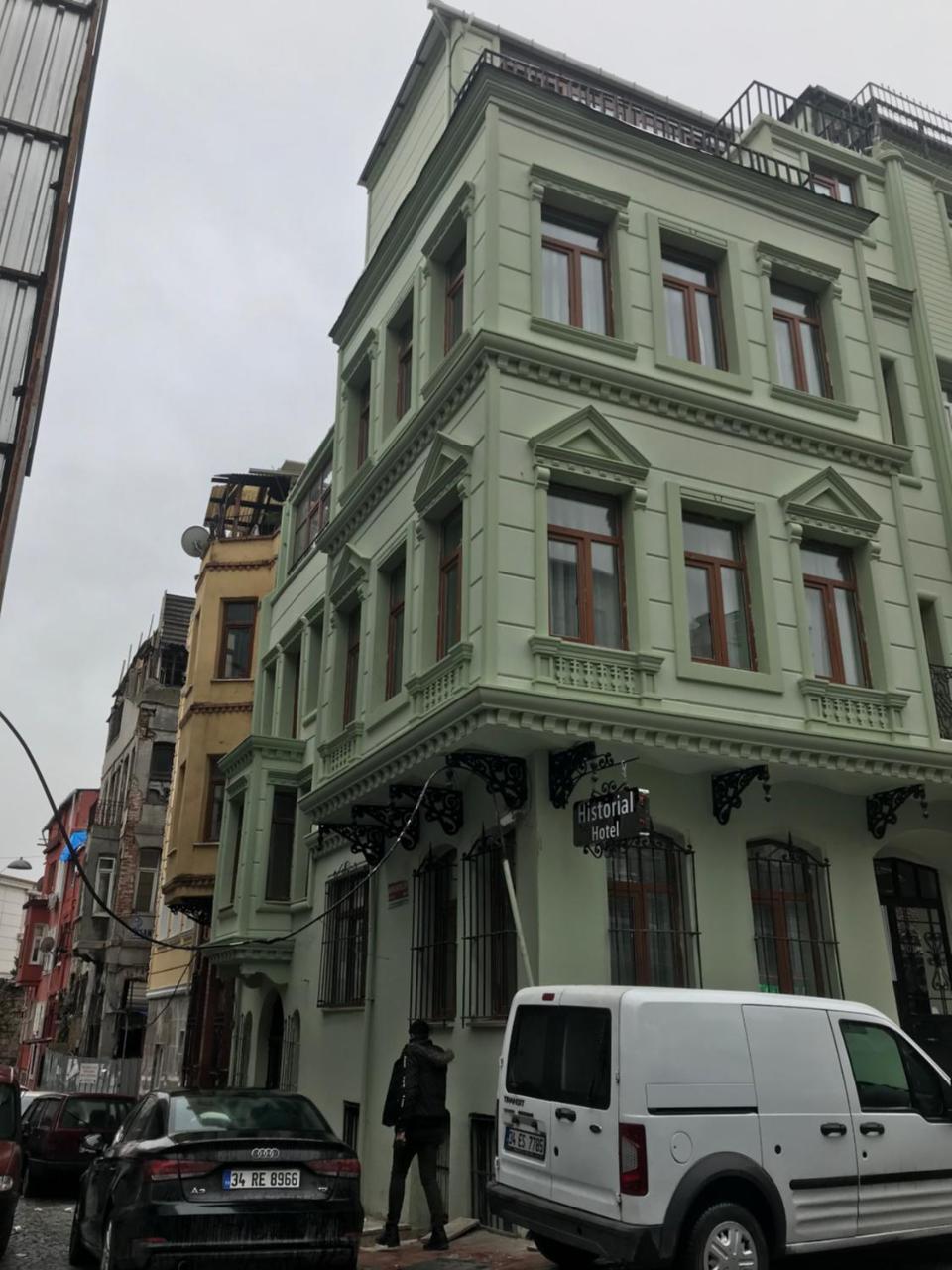 איסטמבול Historial Hotel מראה חיצוני תמונה